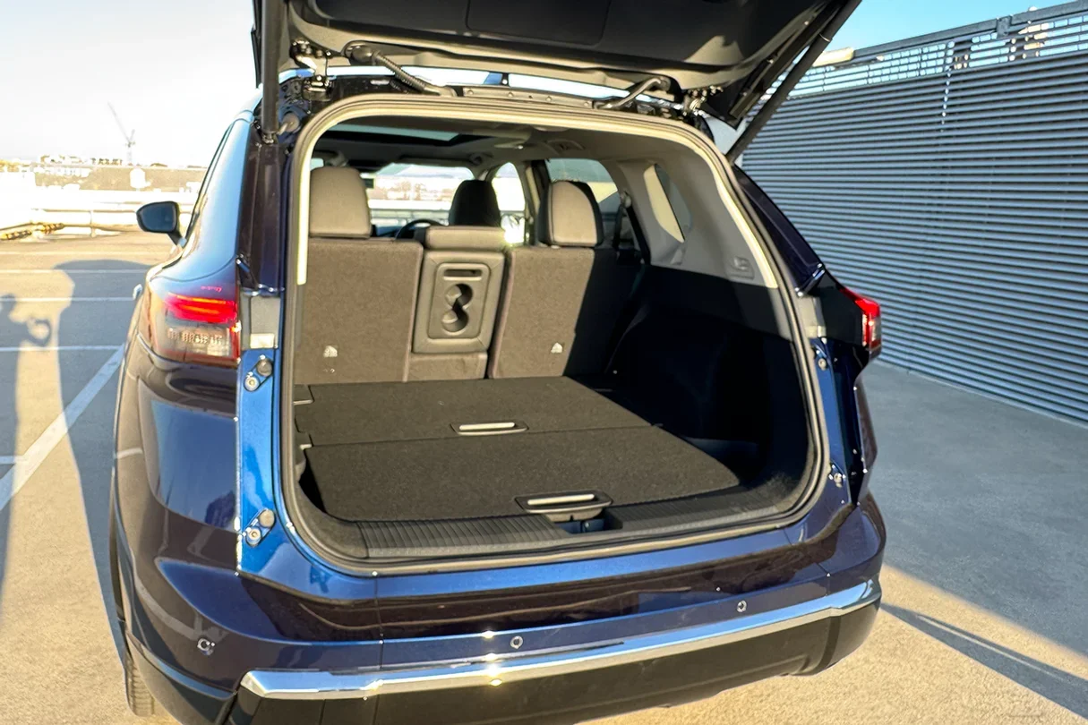 

Auto Pop-Up Trunk Struts for Nissan X-Trail (T33) 2021-2026 SUV Automatic Opening Gas Lift Supports with Spring