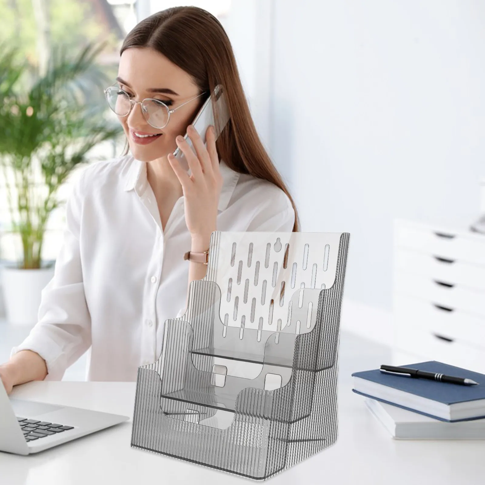 clear-acrylic-desktop-file-rack-organizer-for-desk-documents-books-brochures-pamphlets-magazines-study-office-space-saving