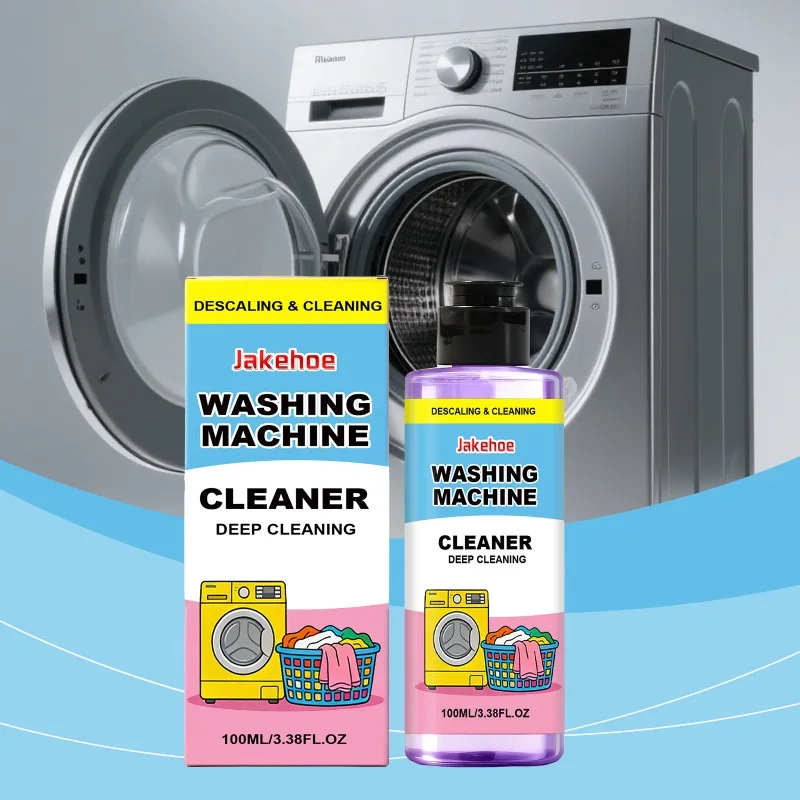 Washing Machine Cleaner, A Daily Cleaning Agent for Stain Removal, Odor Elimination, Freshening and Descaling of Washing Machine Inner Drums