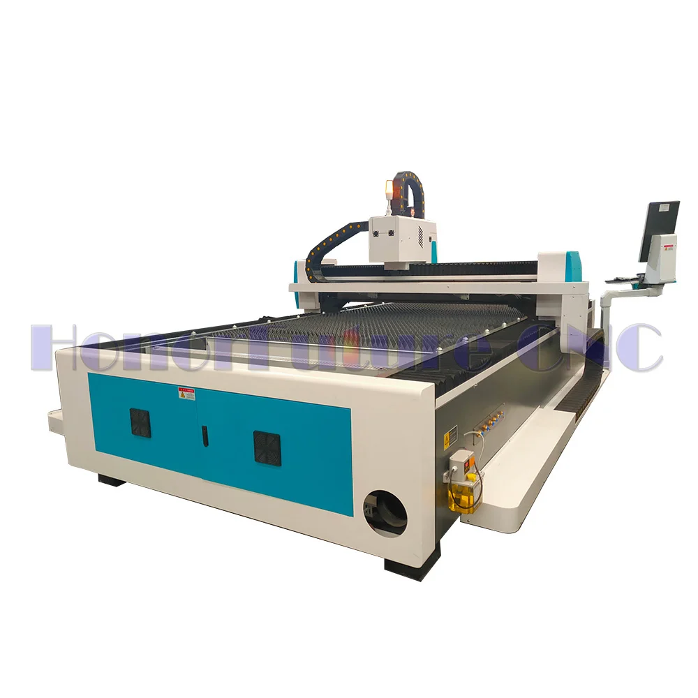 3000*1500mm Fiber Laser Cutting Machine 1500W 2000W 3000w 6000w With Best Price