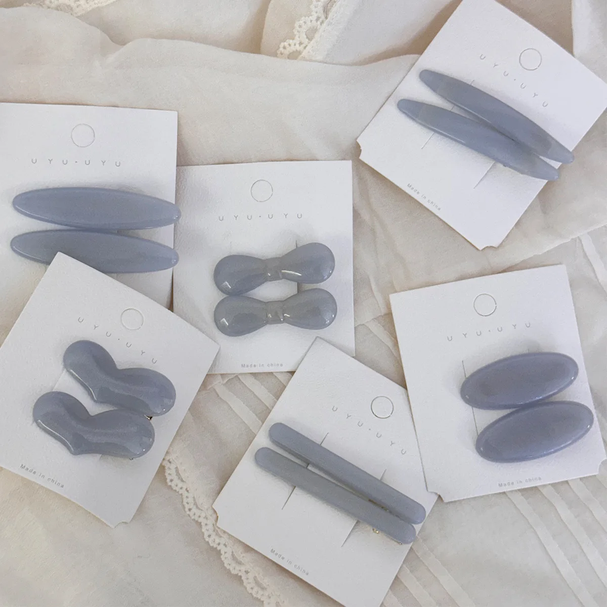 

Мини-заколки для волос, аксессуары для девочек и женщин, корейский набор, популярный винтажный краб, модный ведущий модный макияж, банты kpop, заколка