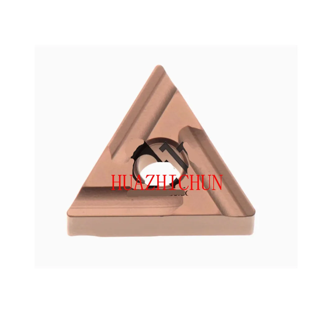 

HUAZHICHUN TNMG160408R-S T9125 T9225 Carbide Inserts Milling Cutter Tool