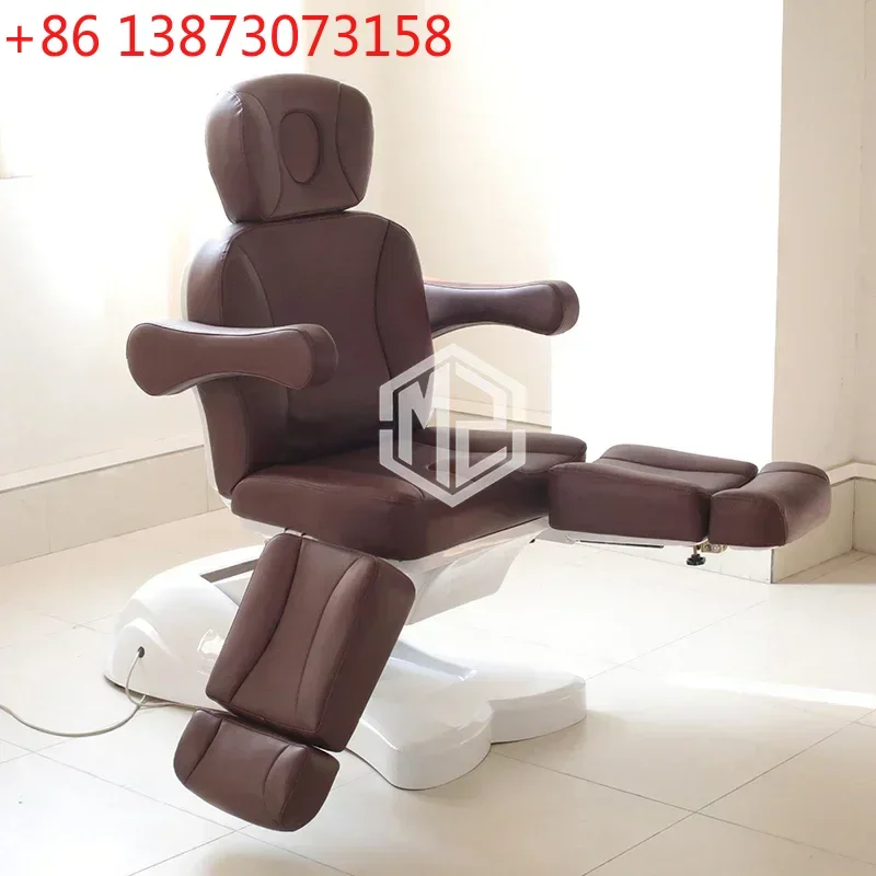 

Style Brown Professional Beauty Shop Men Facial Massage Table