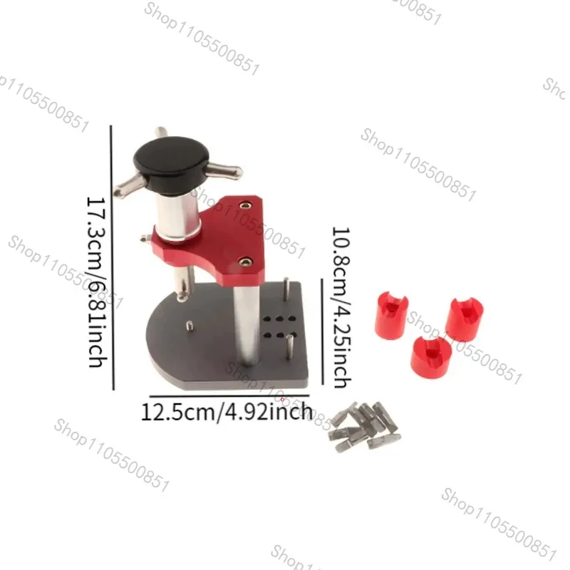 High quality professional watch case opening tool made of metal material and stainless steel blade, used by watchmakers