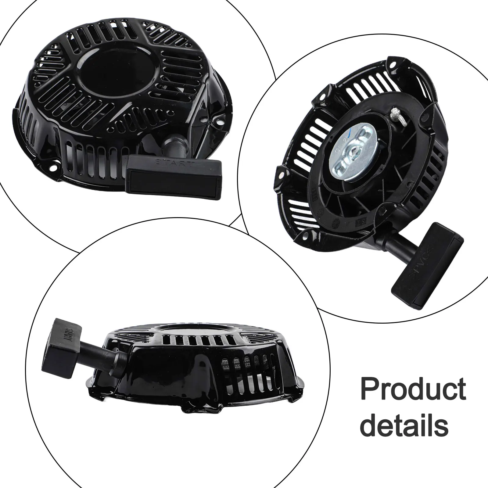 Cleaning Tool Engine Replacement Recoil Starter Pressure Washer 7.9*7.9in 212cc Engine Easy Installation High-Pressure Washing
