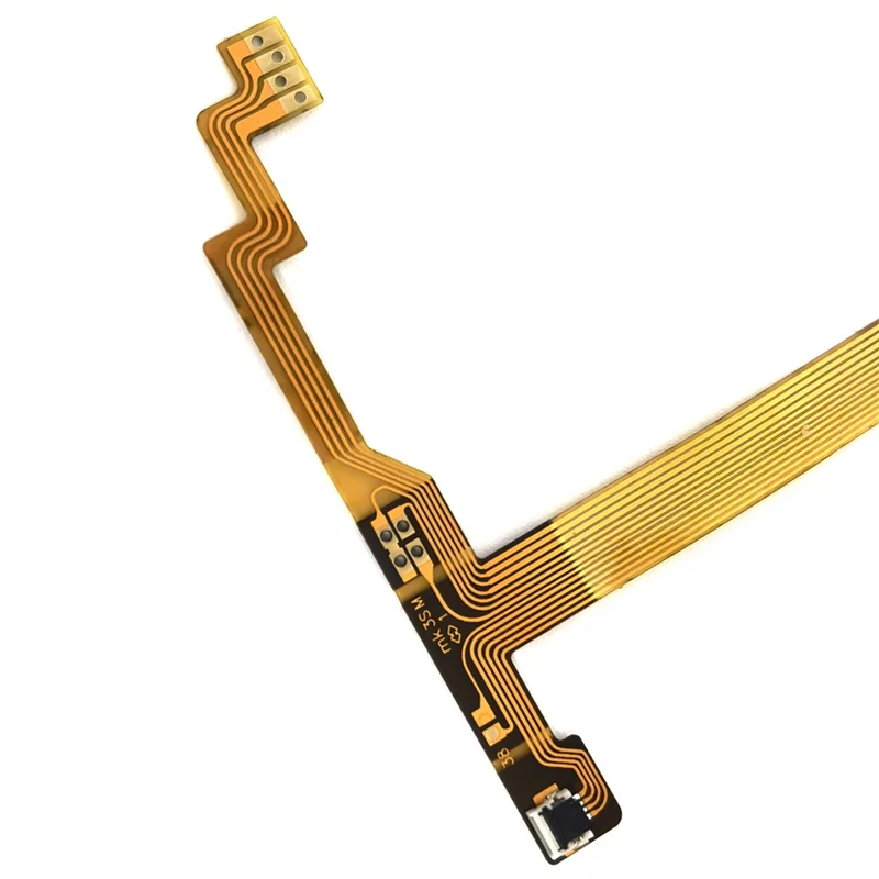 ABGI-3X New Lens Focus Flex Cable For Nikon AF-P DX 18-55Mm 18-55 Mm F/3.5-5.6G Repair Part (With Interface)
