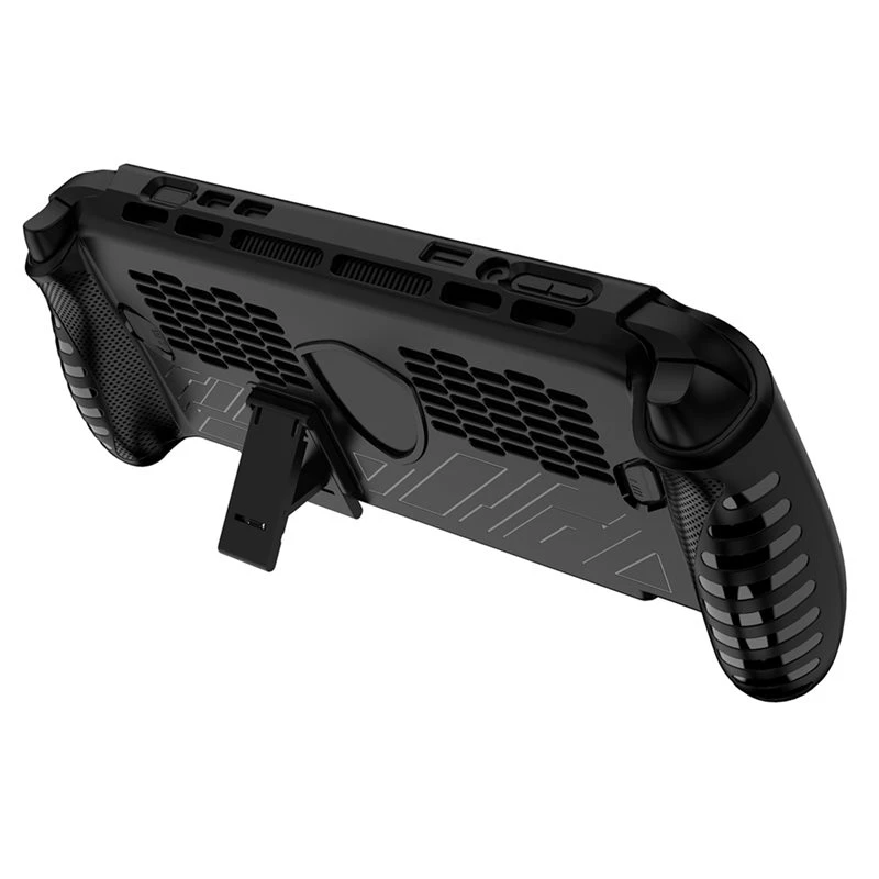 IDUD 2In1 TPU Bracket Protective Case Protective Case For MSI Claw 8 EX Ai+ Drop-Proof And Scratch-Resistant Soft Case