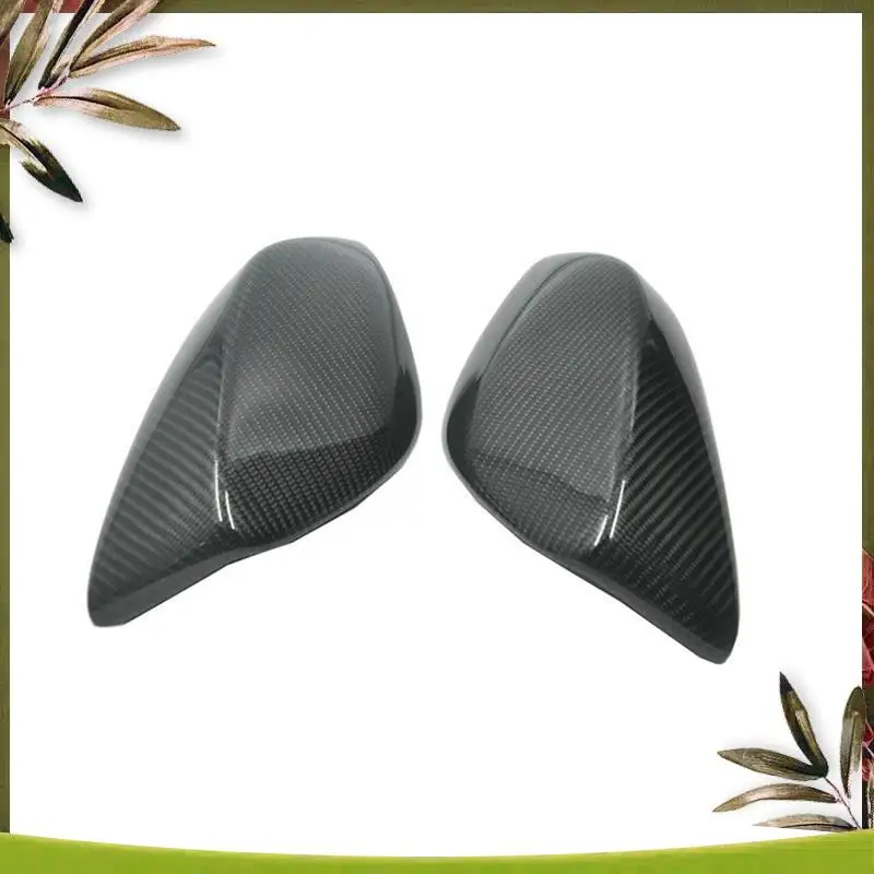 

AB98-For Toyota GT86 Subaru BRZ Scion FR-S2 2013-2020 Real Carbon Fiber Rearview Mirror Cover Add On Car Accessories