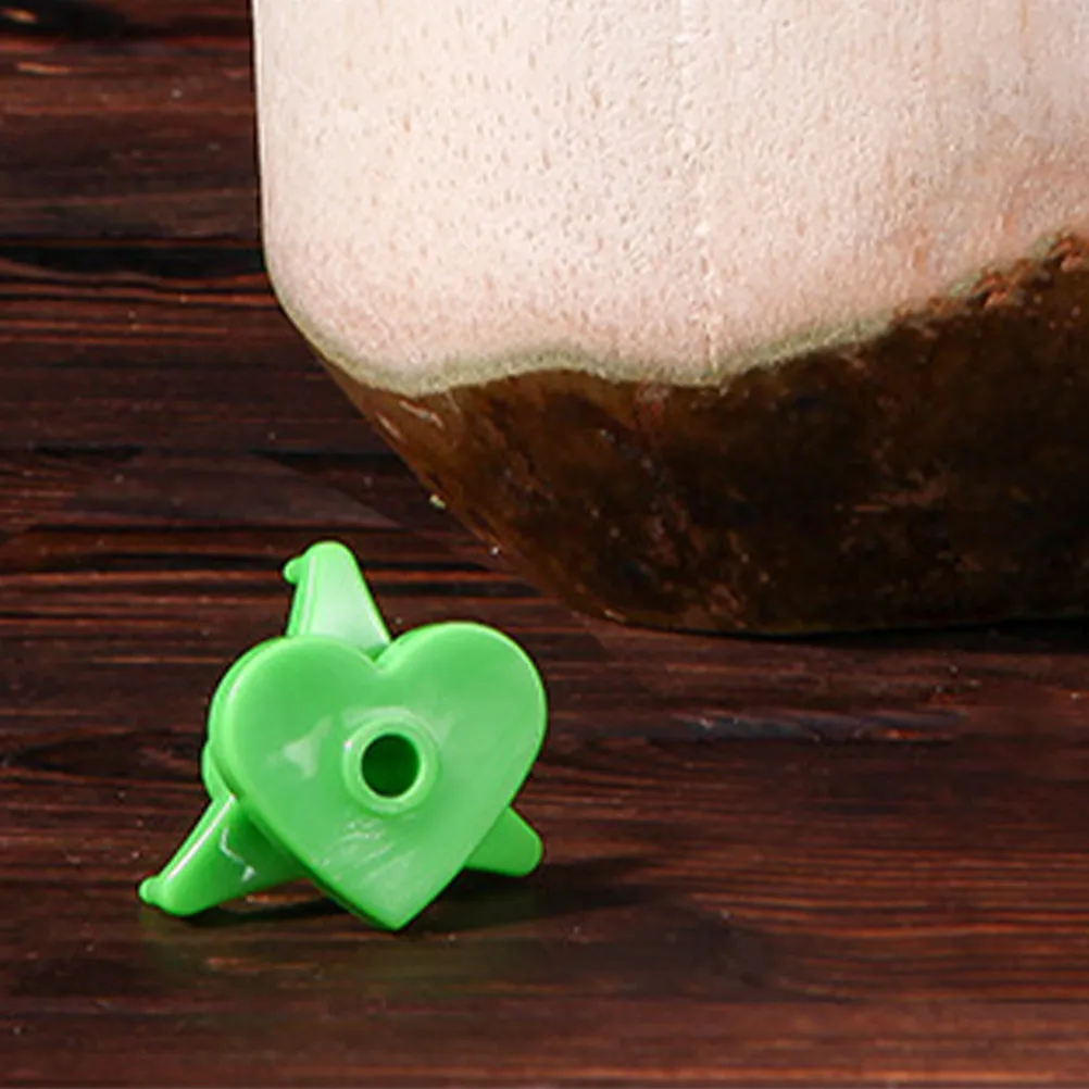 6Pcs Coconuts Opening Tool Portable Reusable Plastic Puncher Kitchen Gadget Home Supplies Fruit Tool Coconuts Puncher