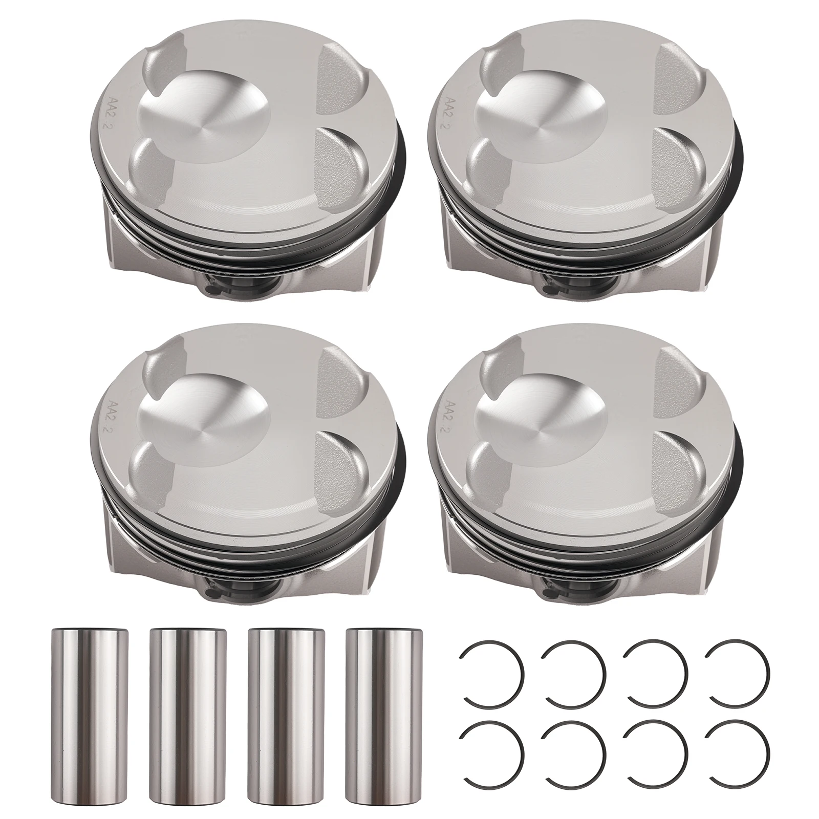 Piston & Ring Set For  Ford Edge Escape Fusion Lincoln MKC MKZ 2.0T 2015-2018 for K2GZ-6148-B