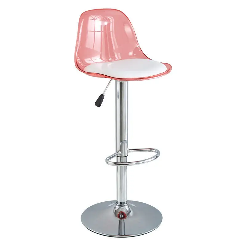 

Modern Simple Bar Chair Bar Chair Cashier Front Desk Lifting Back Chair
