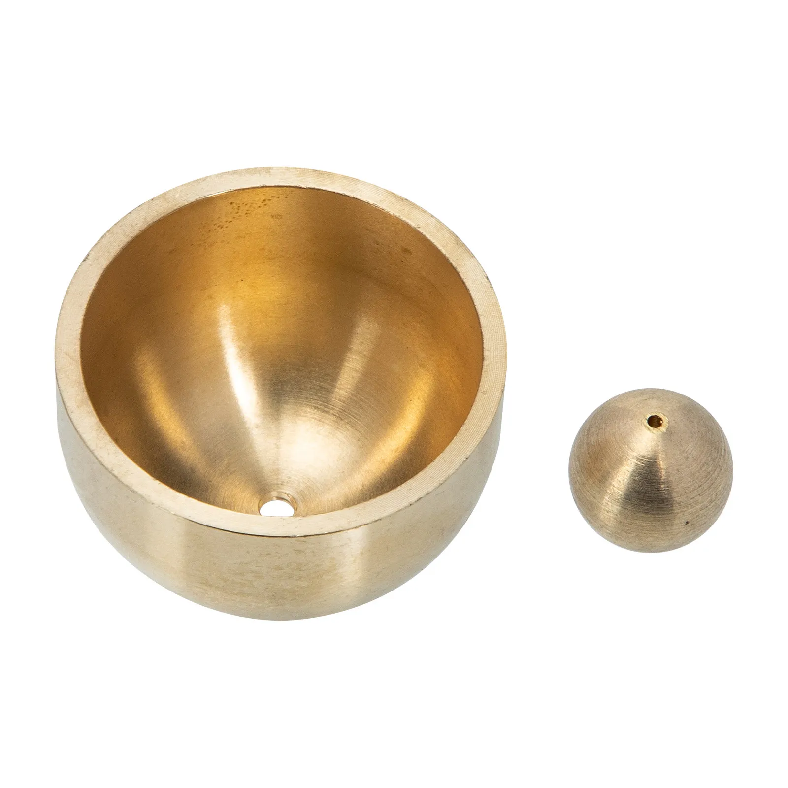 Hard Wear Resistant Copper Bell Accessory for Wind Chimes Door Bells Refrigerator Bells Japanese Wind Chime Fittings