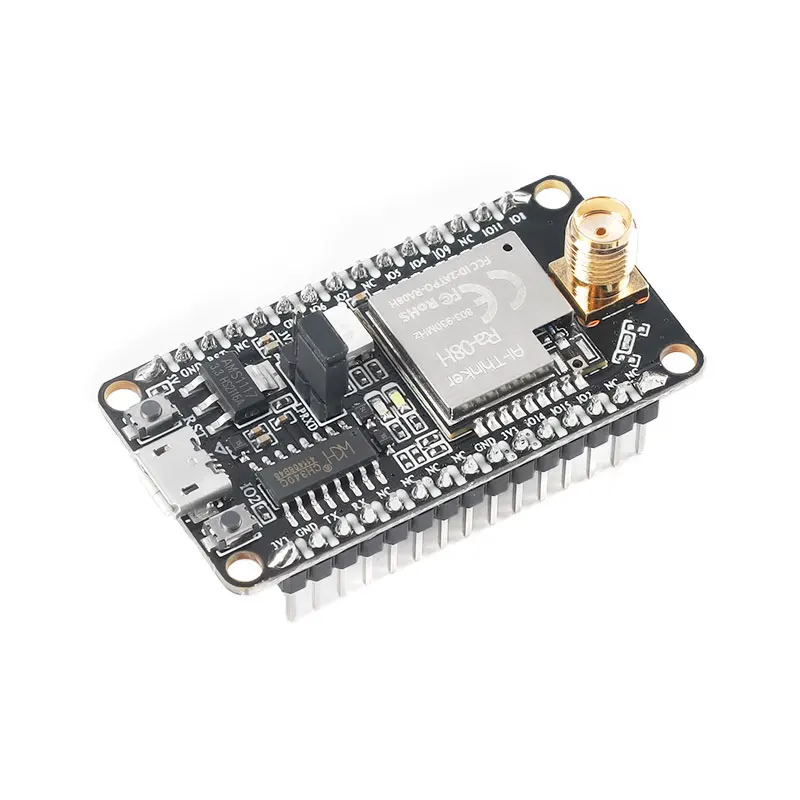 لوحة تطوير وحدة LoRaWAN RF ، عدة ، واجهة MCU SMA مدمجة ، هوائي MHz