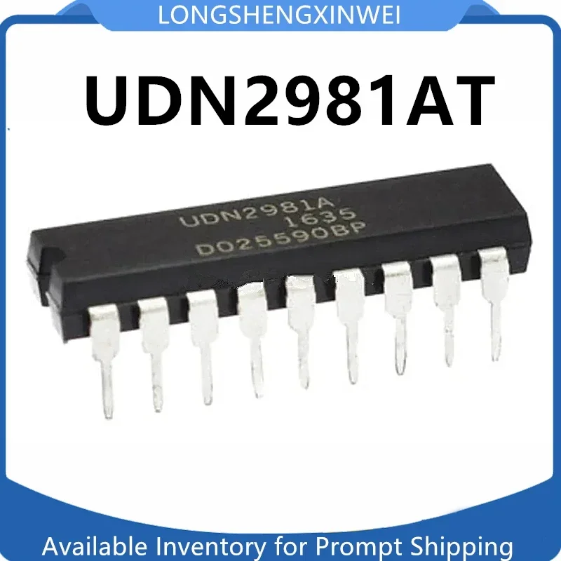 1PCS UDN2981AT DIP18 New