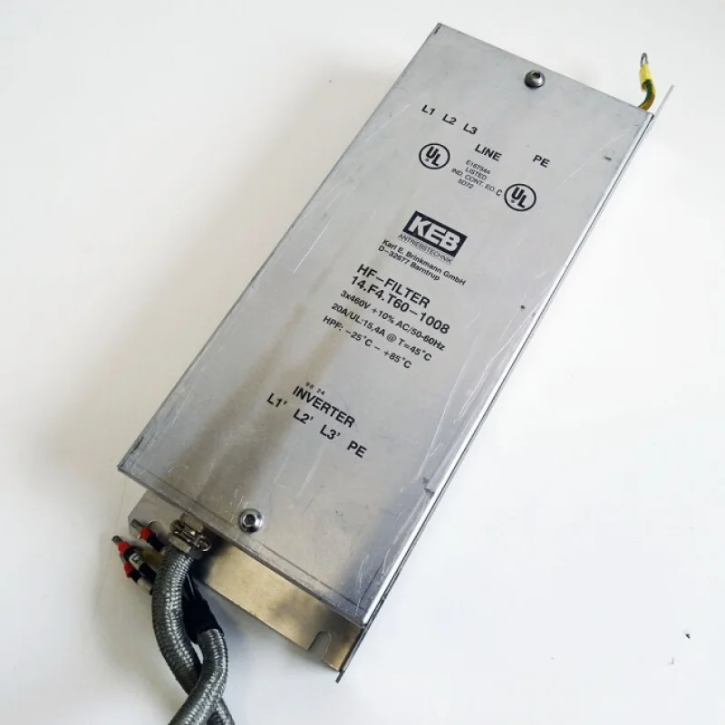 New Authentic PLC 14.F2.T60-1008 Filter 3x460VAC 50/60Hz Unbeatable Value * In Stock
