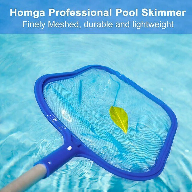 Swimming Pool Salvage Net Professional Pool Skimmer Cleaning Pool Rake Pool Cleaning Supplies-[Jyqn A78G]