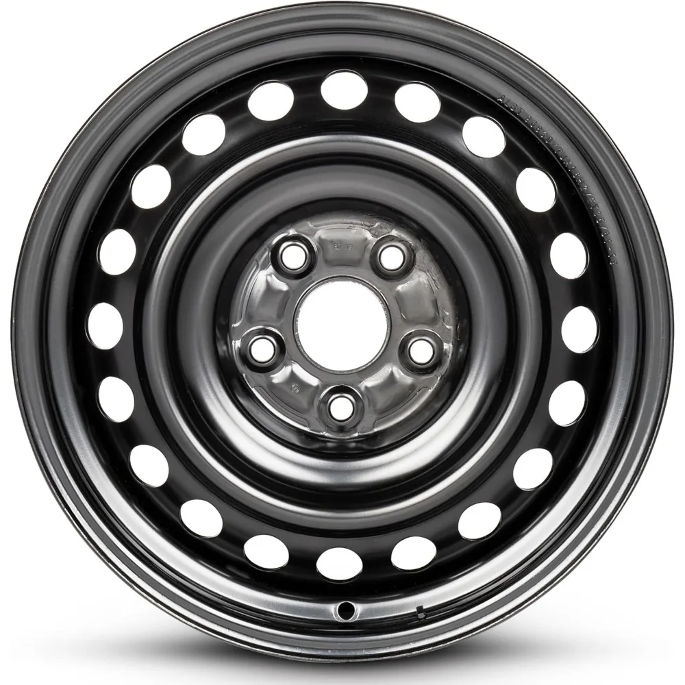 

For 2015-2017 Toyota Camry 16 Inch Painted Black Rim - OE Direct Replacement - Road Ready Car Wheel