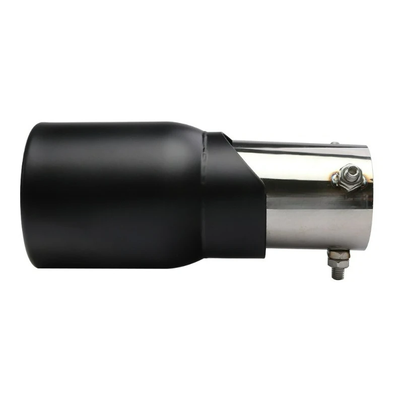 63-89mm Adjustable Stainless Steel Exhaust Tail Tips, Elbow Design Multi - Directional Adjustment, Exhaust Muffler Tail Nozzles
