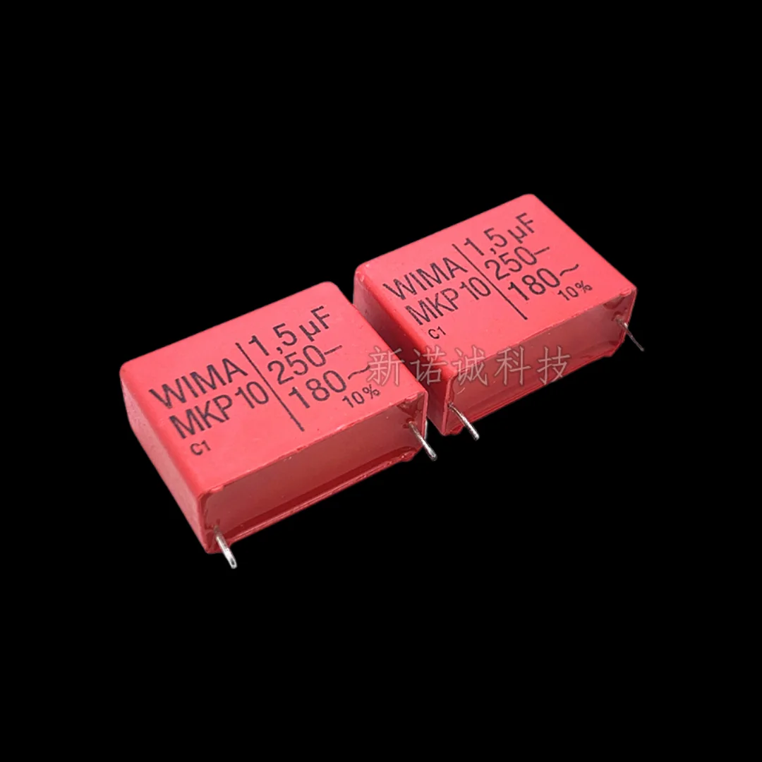 10PCS/ 250V 155 1.5UF MKP 10 250V 1U5 피트 거리 27.5mm