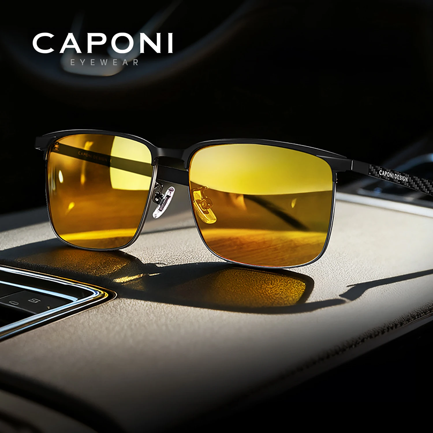 caponi-night-vison-gafas-de-sol-para-hombre-nueva-noche-conduccion-fibra-de-carbono-original-fotocromatico-marron-gafas-de-sol-tonos-amarillos-bsys28753