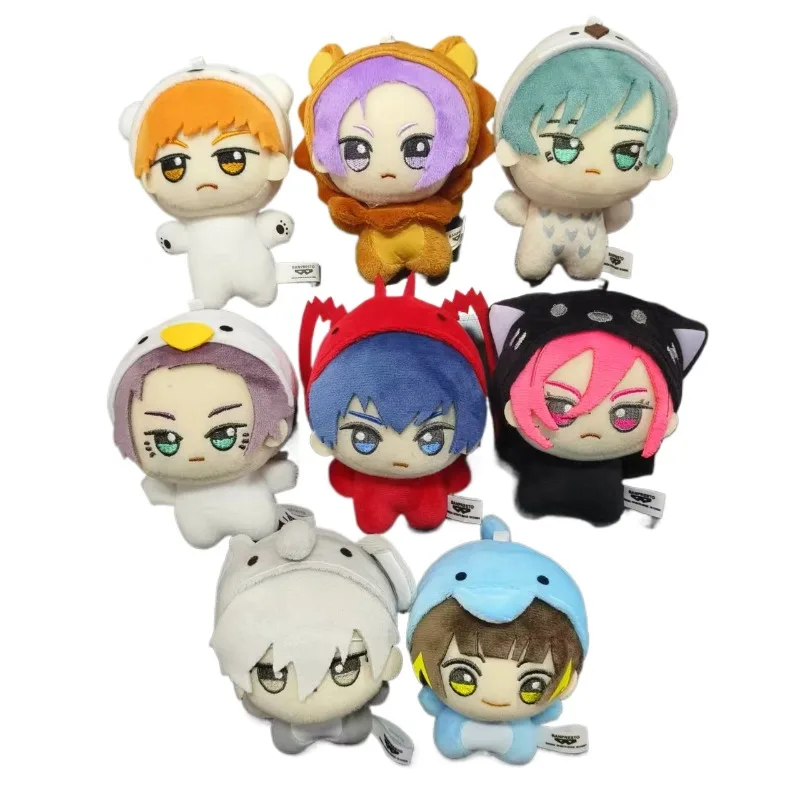 

Anime Blue Lock Plush Pendant KeyChain Yoichi Isagi Nagi Seishiro Mikage Reo Rin Itoshi Itoshi Sae Plush Backpack Pendant Gifts