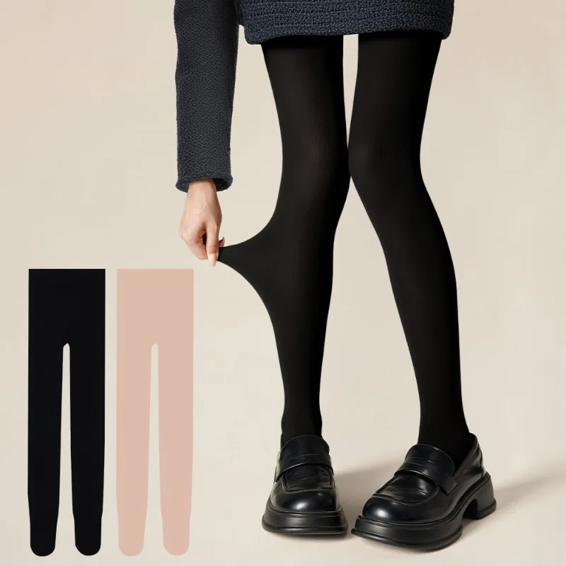 

Kave Sexy Tights 80D Tear-Resistant High-Elasticity Nylon Pantyhose for Women Autumn Winter Slim Velvet Stocking Skinny Leggings