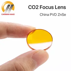 China ZnSe Focus Lens obiettivo Laser CO2 Dia.18 19.05 20mm FL38.1mm 50.8 63.5 75 100 127mm per taglio incisione Laser