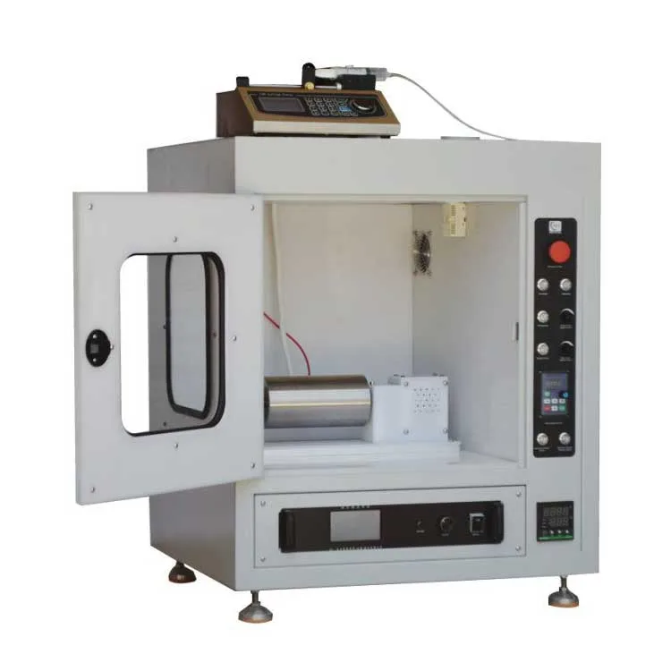 Multi-nozzle Electrospinning machine for molybdenum disulfide carbon composite fiber