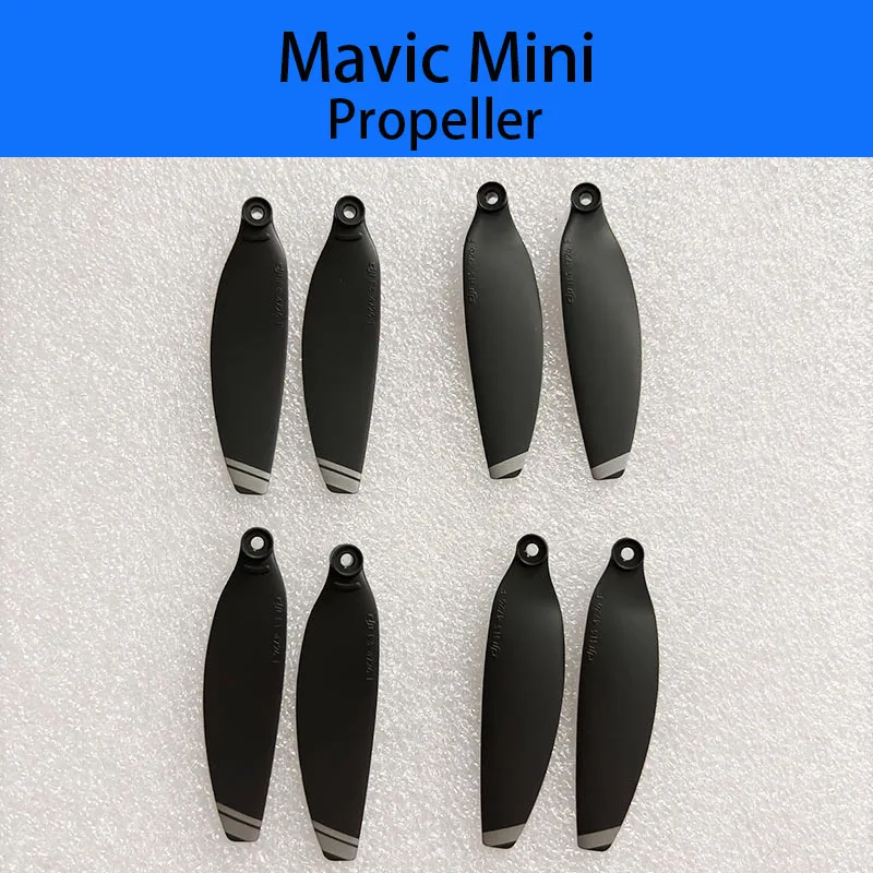 Original New 8PCS Mini Propeller Provide Quieter Flight for DJI Mavic Mini Drone Replacement Blade Accessories