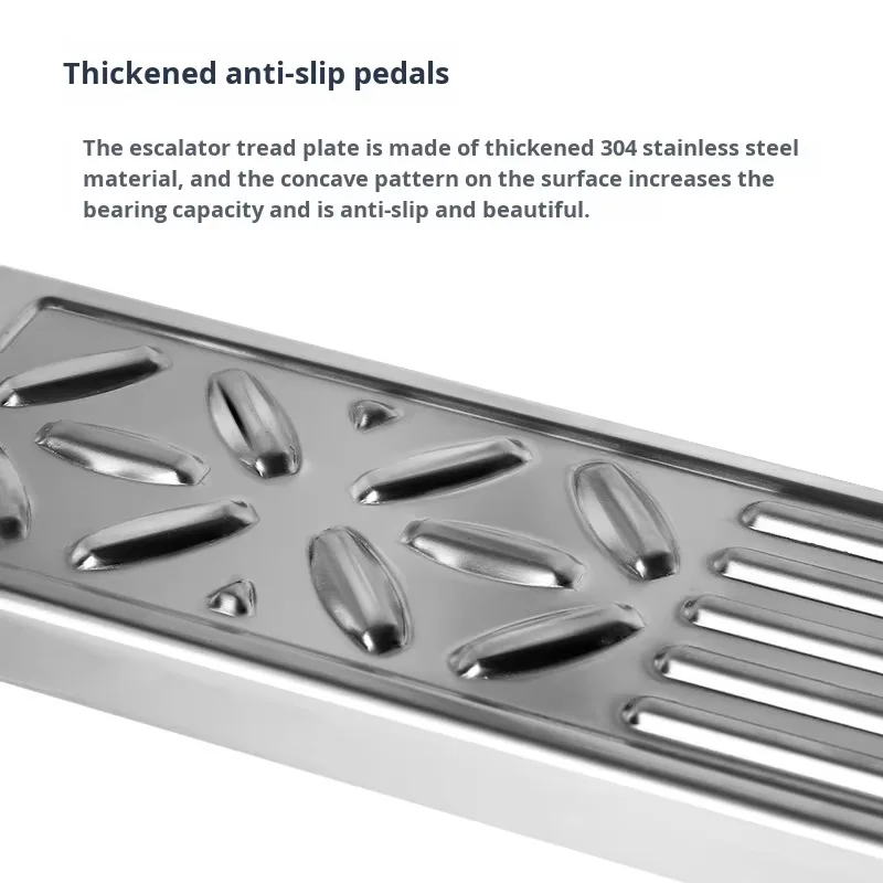 Heavy Duty 316/314 Pool Steps, Non-Slip Design, Suitable for Various Applications