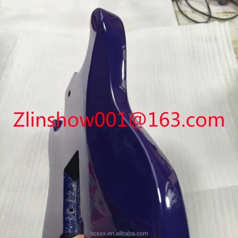 

Оптовый темно-фиолетовый корпус из цельного дерева с глянцевой отделкой Корпус электрогитары