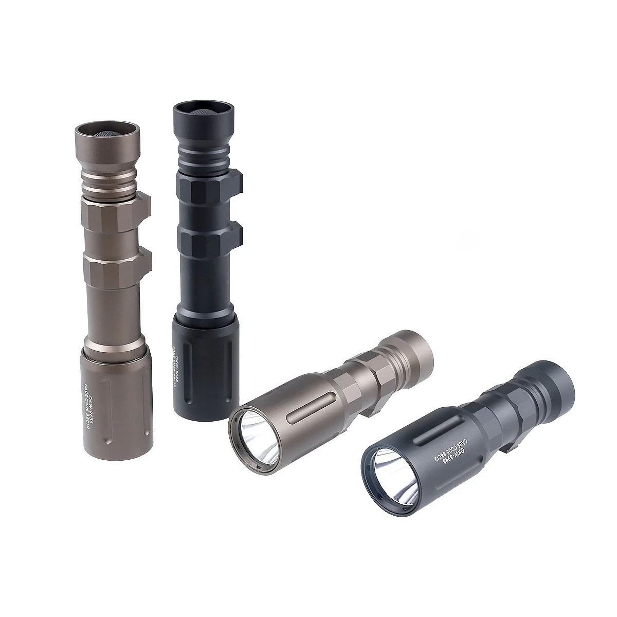 Taktische Taschenlampe PLH-V2 Weiße LED-Taschenlampe Scout Light Hohe Lumenleistung für die Jagd mit Original-Vollmarkierung – Detail 14