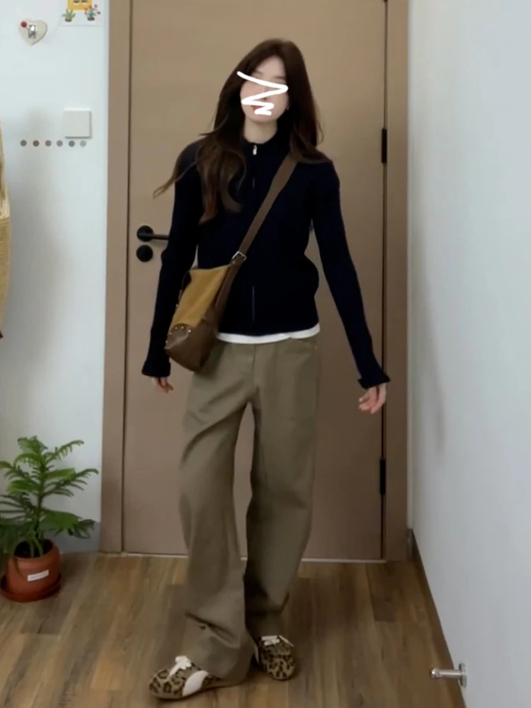 البلوزات لاعبا بالأزرار النسائية بريق الكورية نمط القلب عزر زر فام القهوة مثير الحلو جميل Ulzzang لطيف موضة OL #4