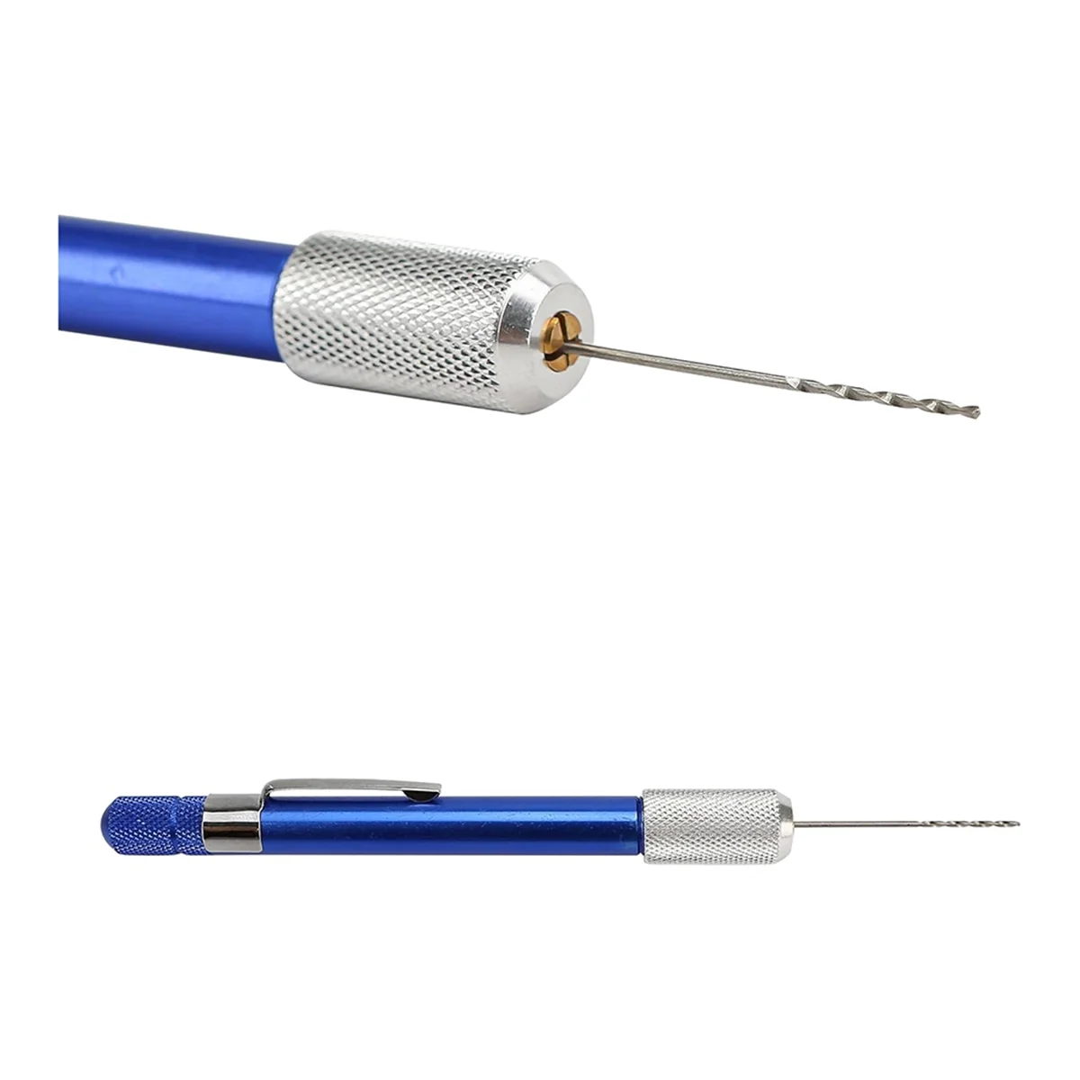 ABYL 21PCS Carburetor Jet Drill Bits Pin Vise Set, for Jewelry Bead Making Crafts Orifice Drilling Wood DIY Carving