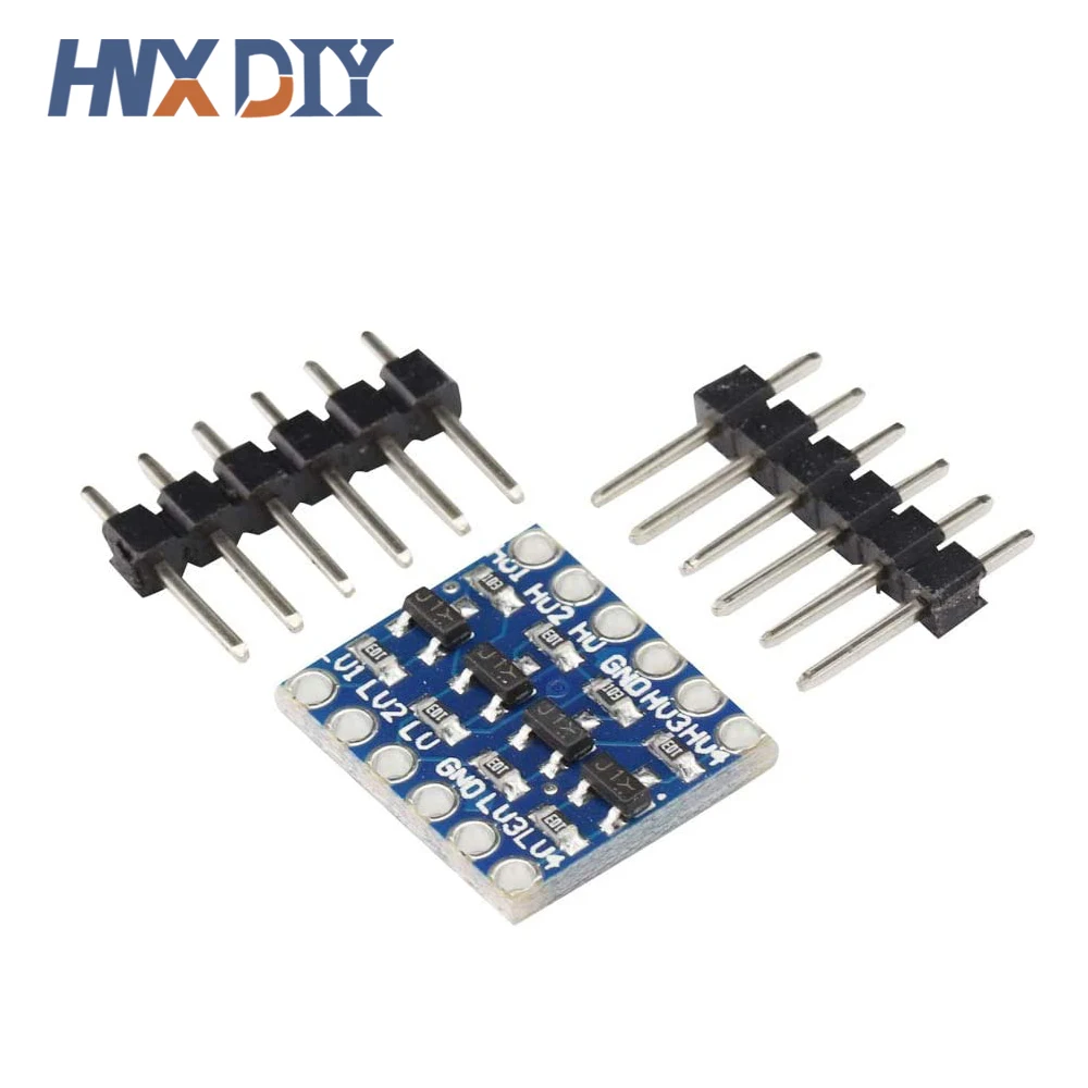 10pcs 4 Channels IIC I2C Logic Level Converter Bi-Directional Module 3.3V to 5V Shifter for Arduino