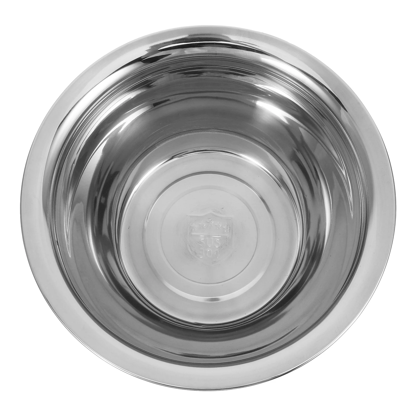 

Stainless Steel Oil Basin Lard Storage Salad Mixing Bowls S Drum Kneading Dough Bowl Safe Light Wear Resistance Practical