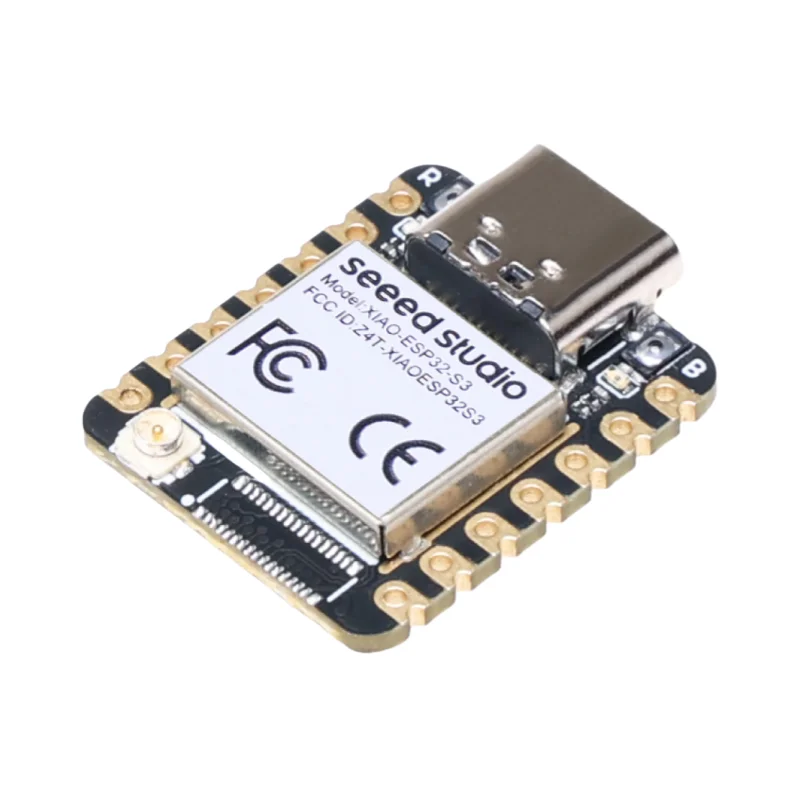 Cartes de développement mini ESP32S3 Seeed Studio XIAO esp32 s3 Arduino MicroPython, 240MHz, 2.4GHz, WiFi, Bluetooth, 1 pièce/10 pièces