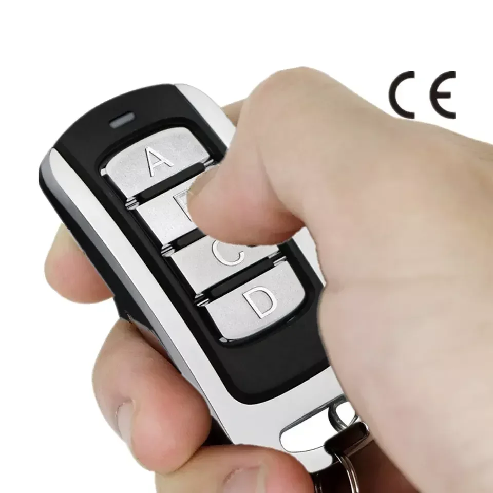 Garage Door Handheld Remote Control 4-in-1 Multi-frequency Copy Remote Control Fixed Scroll Code Smart Home Bluetooth Controller