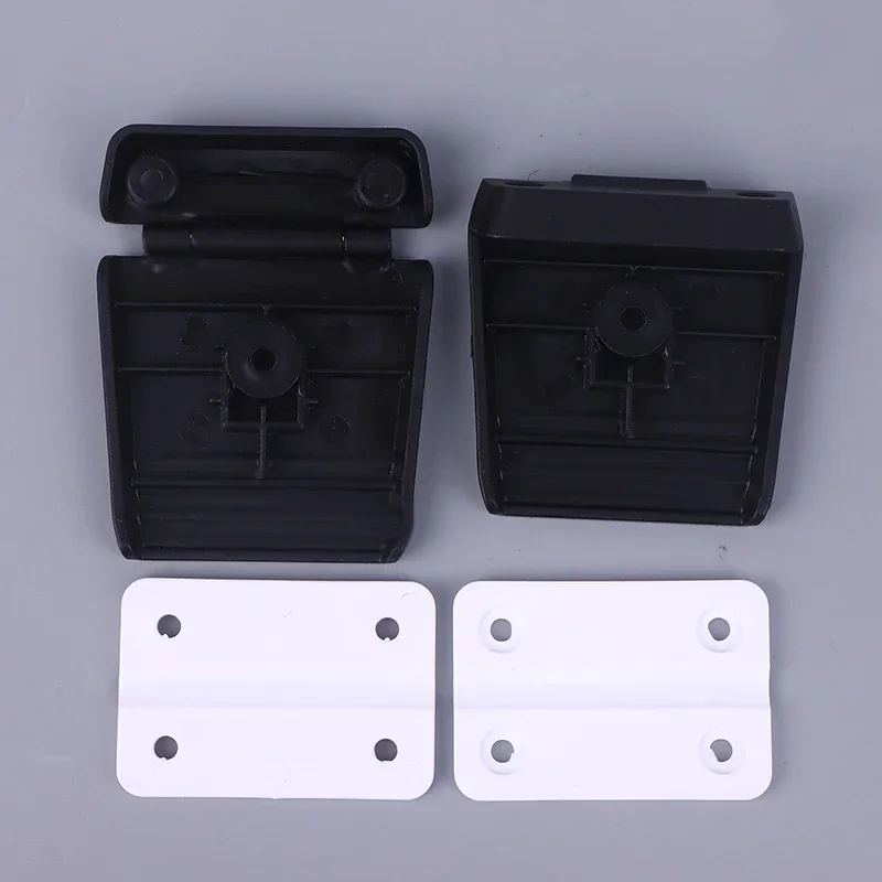 Cooler Hinge and Latch and Screws Set (2 PCS), Substitute Parts For Cooler Restoration and Enhancement