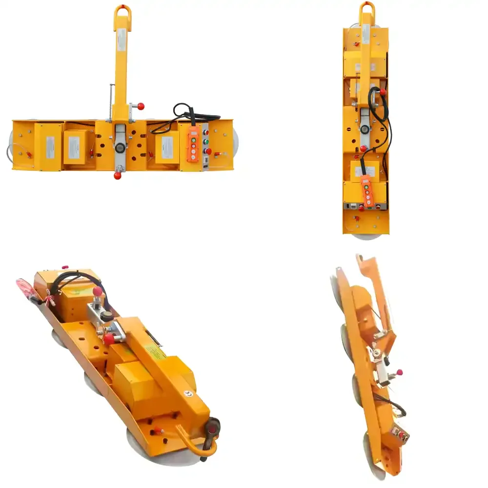 

Vacuum Glass Sucker Lifter 500kg Crane Hoist Lifting Suction Cup Line Type Vacuum Lifter Machines