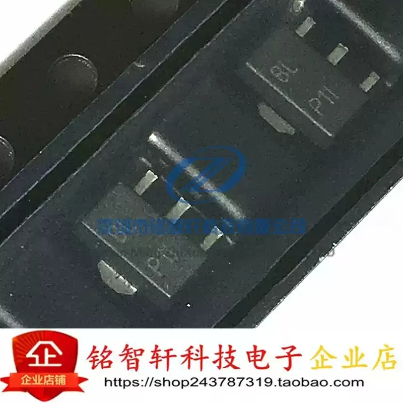 BCX56-16115 BCX56-16 silk screen BL SOT89 NPN transistor chip transistor original