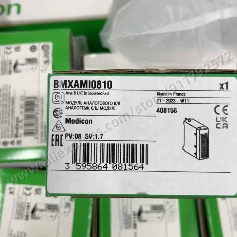 New  Original BMXAMI0810 BMXAMO0802 Analog module Fast Delivery