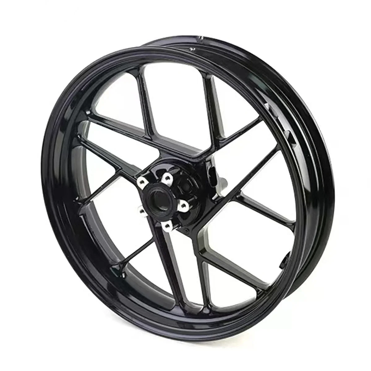 【Precise Fit】Fit For CFMOTO 500SR VOOM front wheel hub front rear aluminum wheel steel rings Front wheel rim