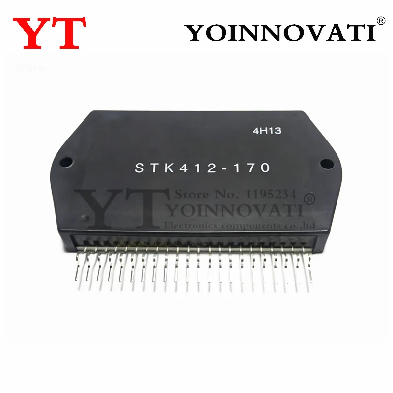 1PCS nouveau STK412-140 STK412-150 STK412-170 STK412-750 LCD SUNMINDS MODULE