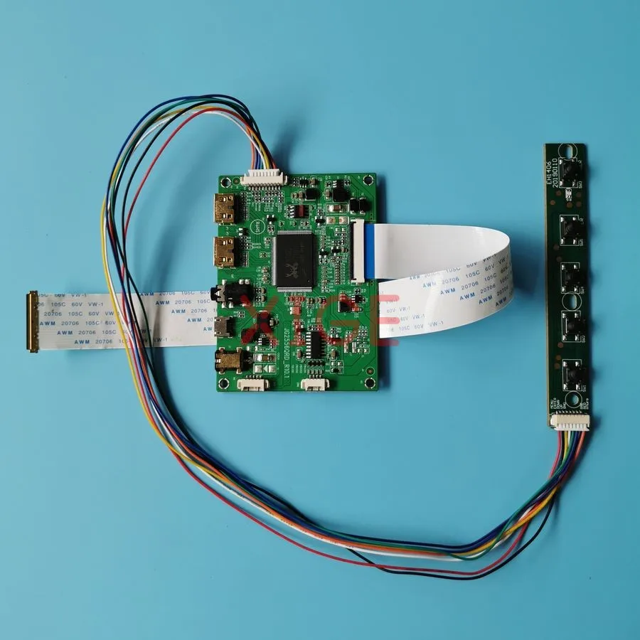 For NV173FHM N161HMA NV161FHM N161HCA Matrix Controller Drive Board Kit 1920x1080 Laptop Display 2Mini-HDMI 1920*1080 40-Pin EDP