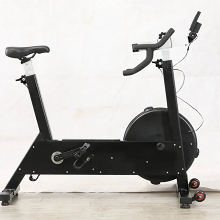 Air Bike Rower Air Erg Rowing Machine Commercial Gym Equipment Exercise Spinning Fan Bike Gym Equipment