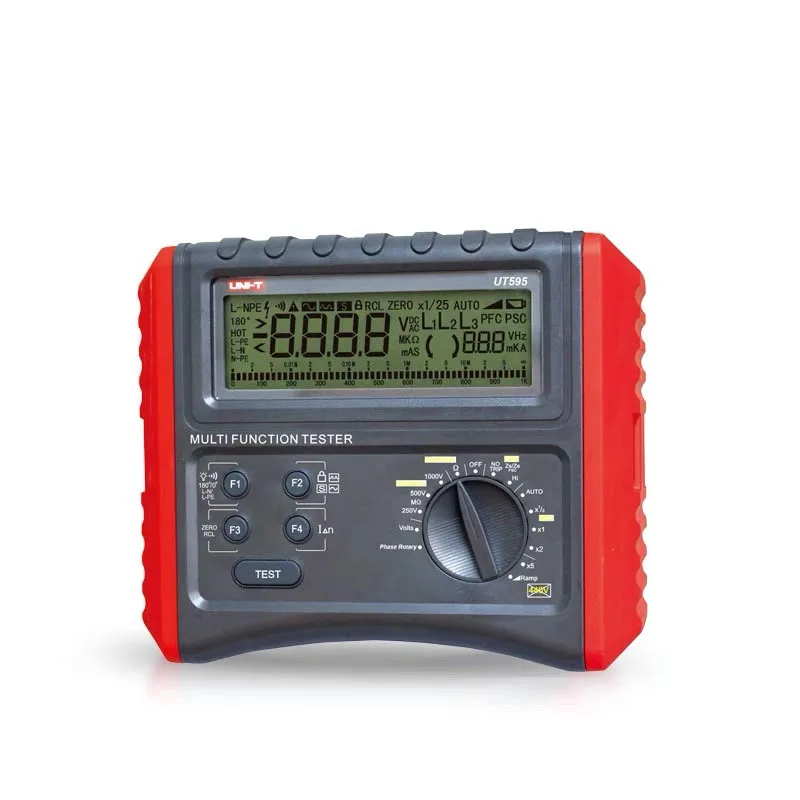 Chinese High Precision  Desktop Digital Multimeter Price PowerAR