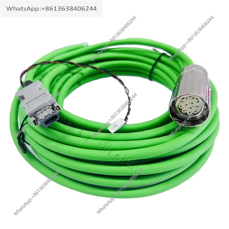 

Huichuan S6-L-P12J-10.0-T-EX encoder cable IA-explosion-proof intrinsically safe armored cable