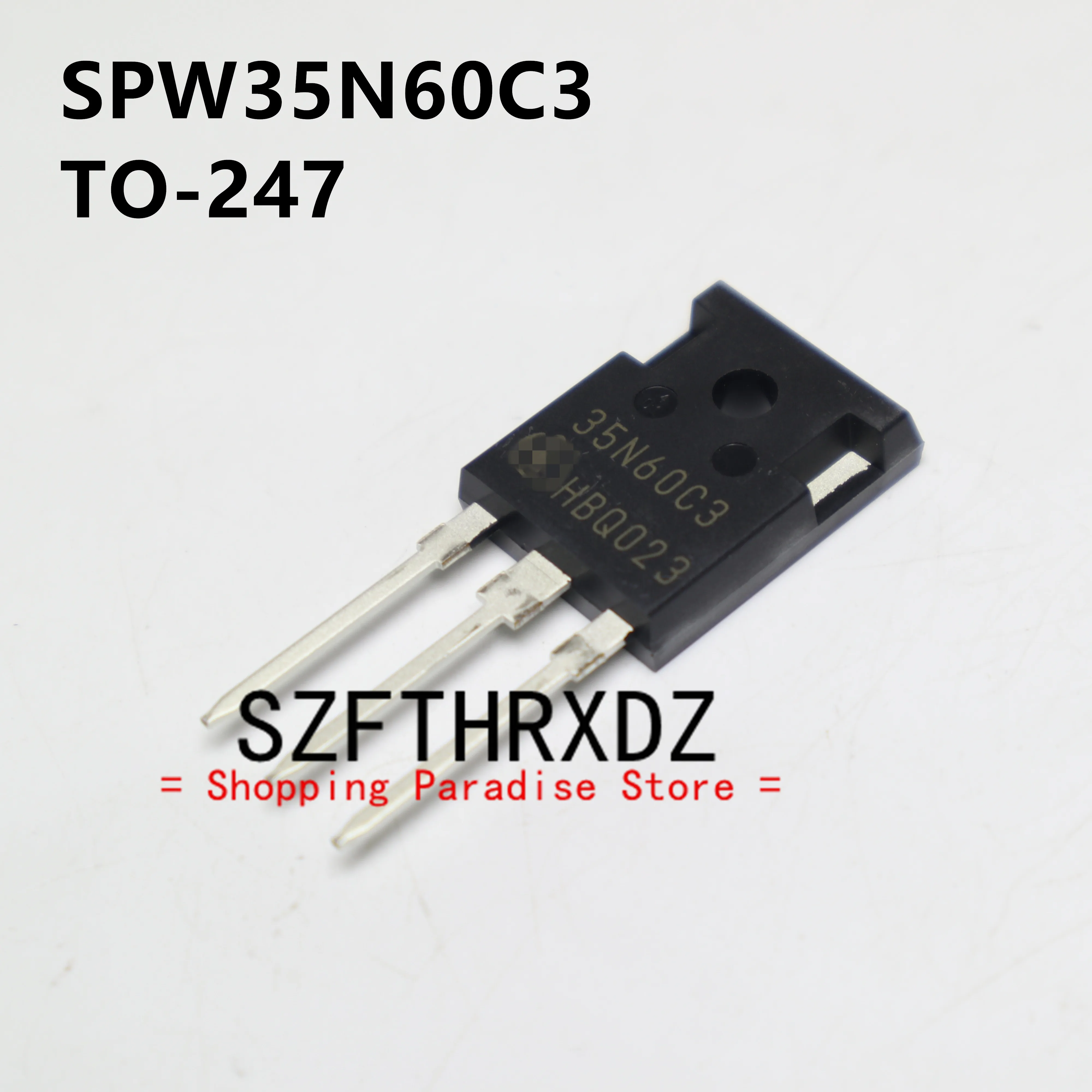 

SZFTHRXDZ 10pcs 100% New Imported Original SPW35N60C3 35N60C3 TO-247 MOS FET 600V 35A