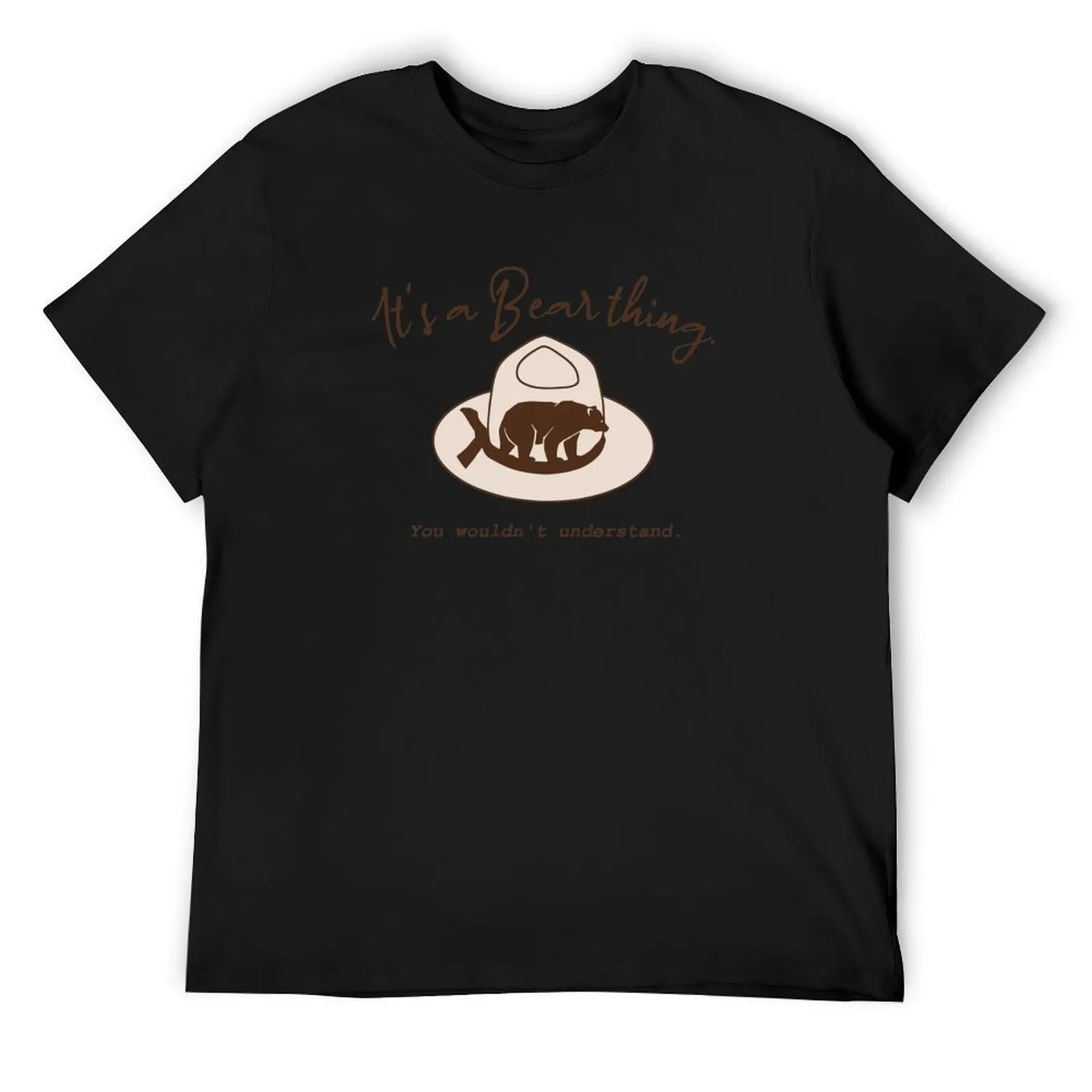 

It's a Bear thing / Flatliner hat / Needtobreathe fan T-Shirt vintage t shirts summer 2025 rapper graphic tees mens fashion